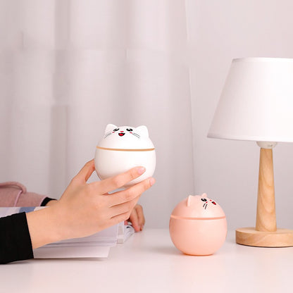 Cat cute pet humidifier