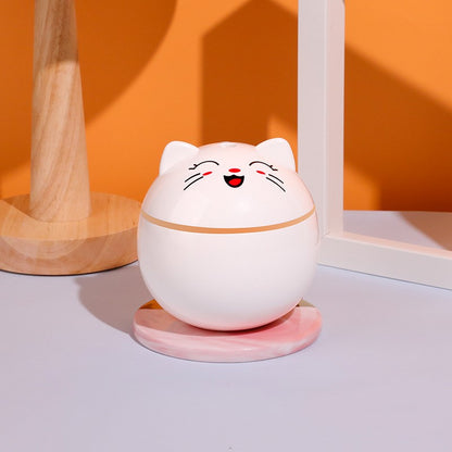 Cat cute pet humidifier