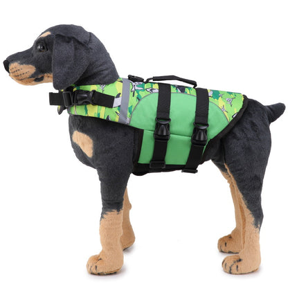 Dog Supplies Pet Swimsuit Life Jacket Pet