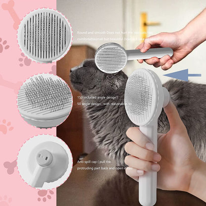 Easy Pet Hair Removal Comb